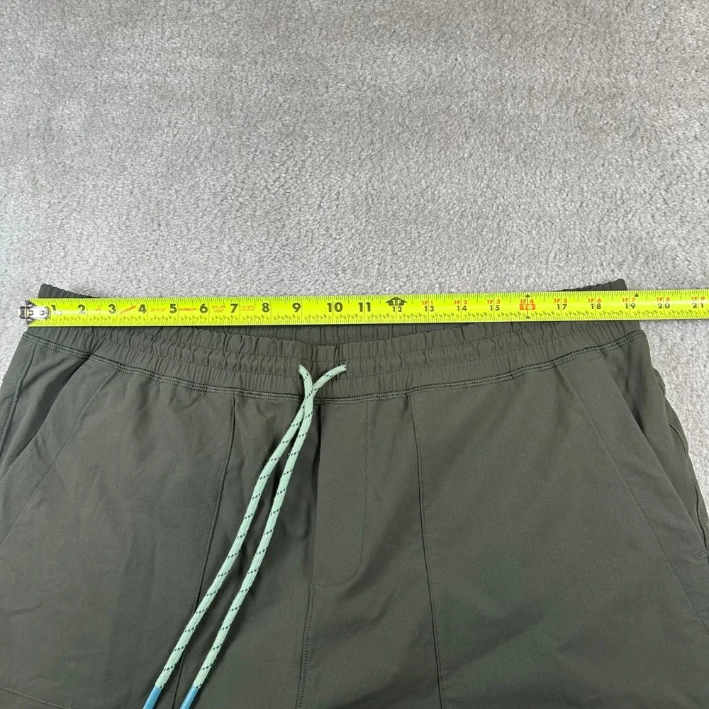Cotopaxi Veza Adventure Pants Mens XL Olive Green Straight Leg Drawstring Hiking